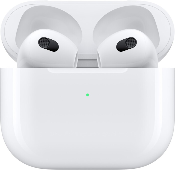 Беспроводные наушники Apple AirPods 3 Lightning Charging Case, Белый №1