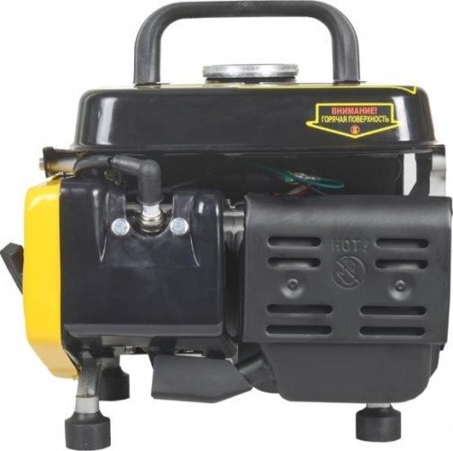 Генератор бензиновый HUTER HT950A 64/1/1, 0.65 кВт, Желтый детальное изображение - 5