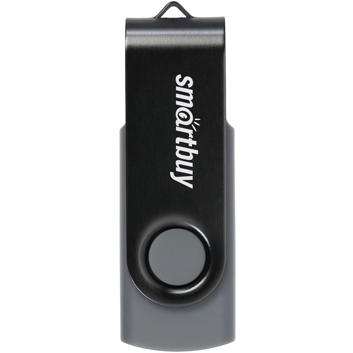 USB Flash накопитель SmartBuy Twist (SB008 ГБ2TWK) 8 ГБ, черный детальное изображение - 2