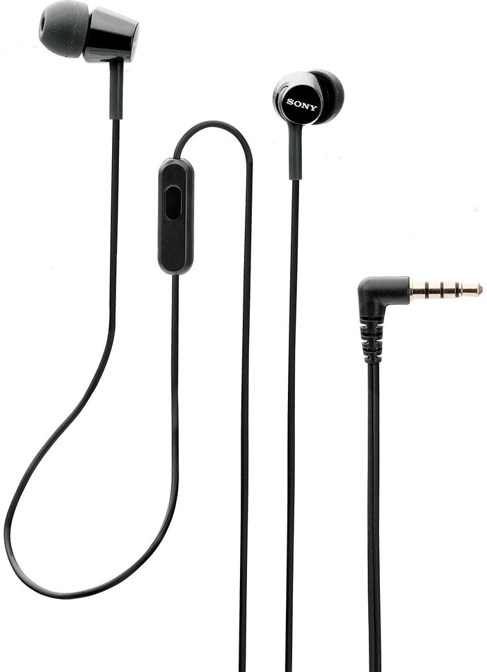 Проводные наушники Sony MDR-EX155AP, Черный №4