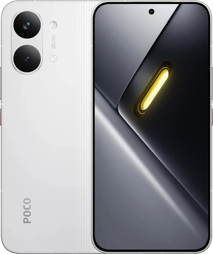 Смартфон POCO X8 Pro Max 5G 8/256 ГБ, Белый, Dual nano SIM + eSim №1