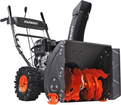 Снегоуборщик бензиновый Patriot PRO 750 426108405, 7.8 л.с., 5740 Вт, Серый/Оранжевый детальное изображение - 5