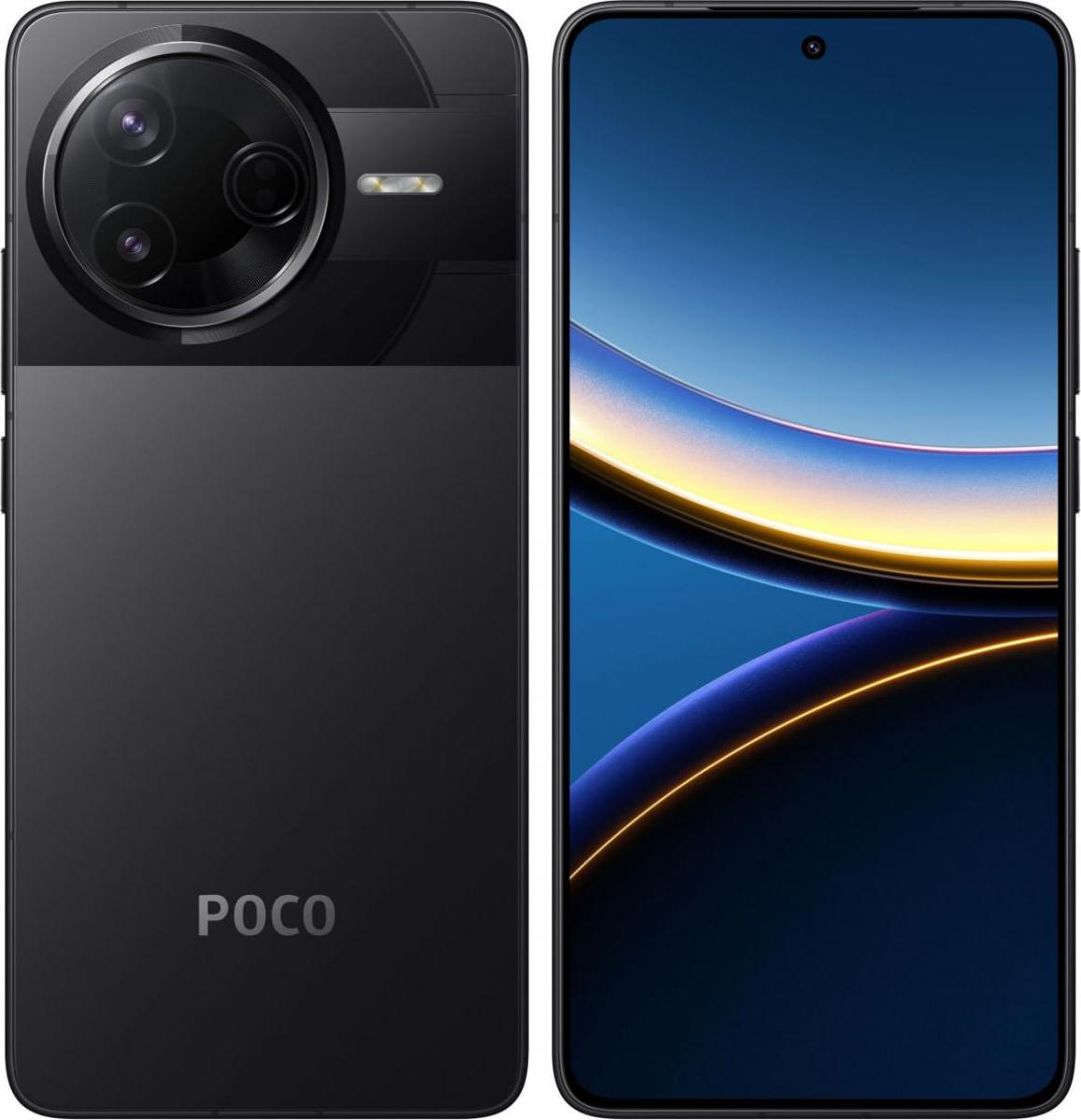 Смартфон Xiaomi POCO F7 Pro 12/512 Гб, Черный, Dual nano SIM детальное изображение - 9
