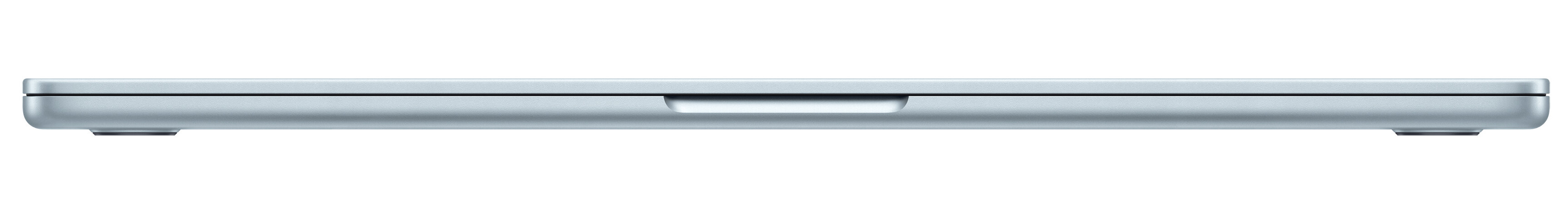 Ноутбук Apple MacBook Air 15 2025 на M4, RAM 16 ГБ, Sky Blue, SSD 512 ГБ, Apple graphics 10-core детальное изображение - 2