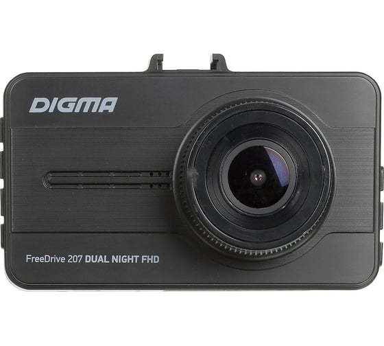 Видеорегистратор DIGMA GP2247 FreeDrive 207 DUAL Night FHD, 2-х канальный, 1920x1080 Full HD dpi, MicroSD, 32 ГБ, Черный детальное изображение - 2
