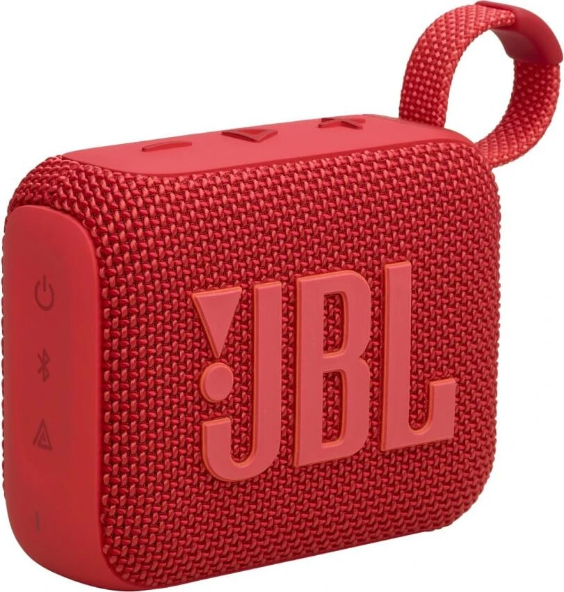 Портативная колонка JBL Go 4, Красный детальное изображение - 3