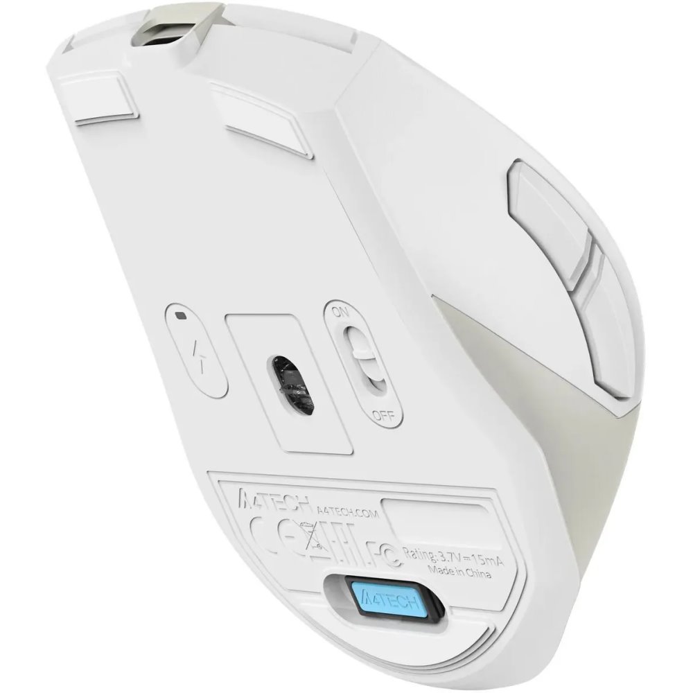 Мышь A4Tech Fstyler FG45CS Air2 Cream, бежевый детальное изображение - 3