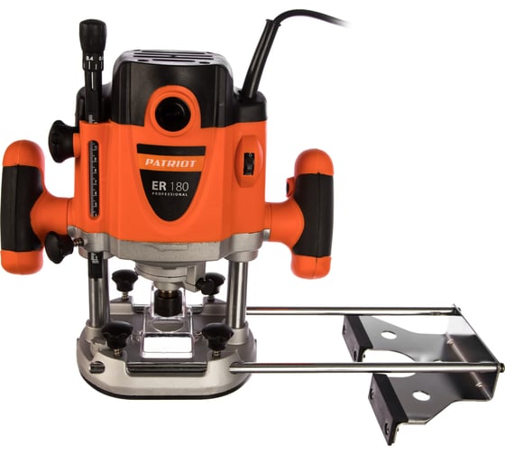 Фрезер PATRIOT ER 180 150300180, 900 Вт, Оранжевый детальное изображение - 12