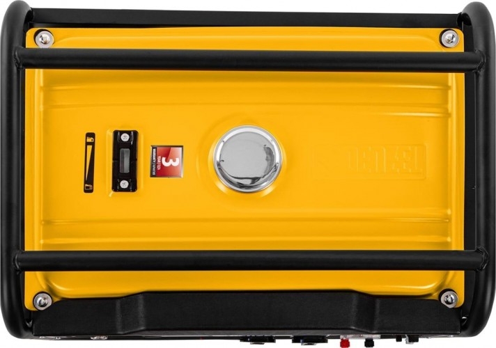Генератор бензиновый Denzel PS-33E 94537, 3 кВт, Желтый детальное изображение - 7