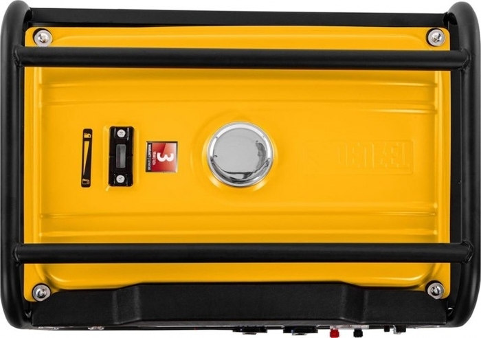 Генератор бензиновый Denzel PS-33E 94537, 3 кВт, Желтый №7