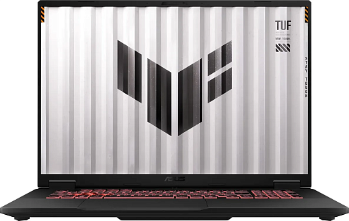 Ноутбук Asus TUF Gaming A18 FA808UH-S8082, AMD Ryzen R7-260, RAM 16 ГБ, Серый, SSD 1 ТБ, NVIDIA GeForce RTX 5050, без ОС детальное изображение - 1