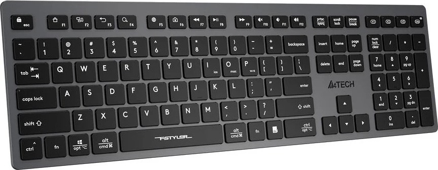 Клавиатура A4Tech FBX50C, Серый детальное изображение - 2