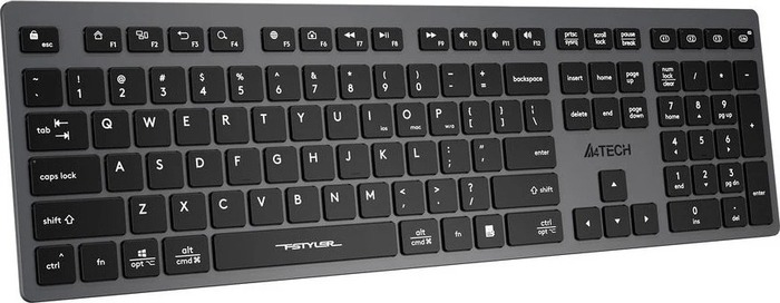 Клавиатура A4Tech FBX50C, Серый №2