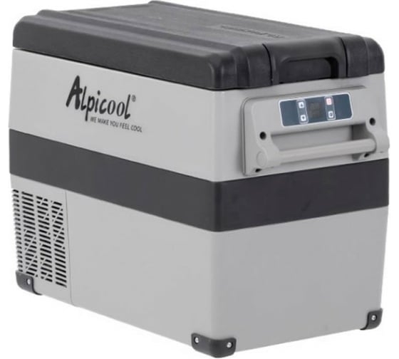 Автомобильный компрессорный холодильник Alpicool NCF45, 990067, 12/24/220 В, Серый детальное изображение - 1