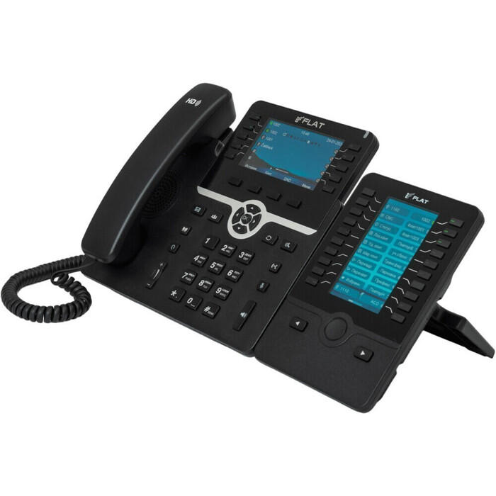 VoIP-телефон Flat-Pro Flat-Phone B10, Черный №3