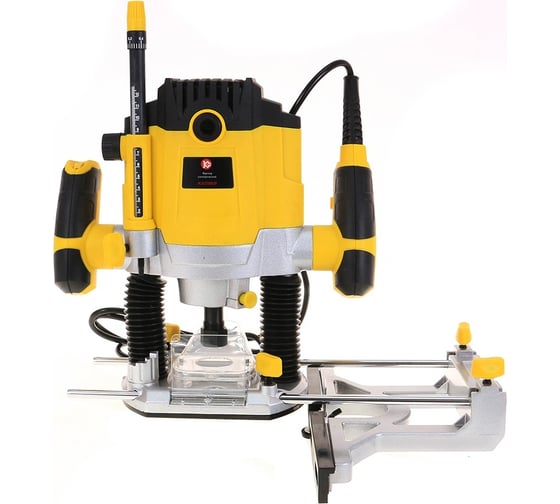 Фрезер Калибр Мастер ФЭ-12М+ 00000064991, 1900 Вт, Желтый детальное изображение - 7