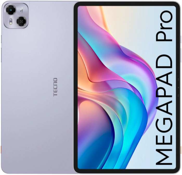 Планшет Tecno MegaPad Pro 8/256 ГБ, Фиолетовый, Wi-Fi+Cellular №1