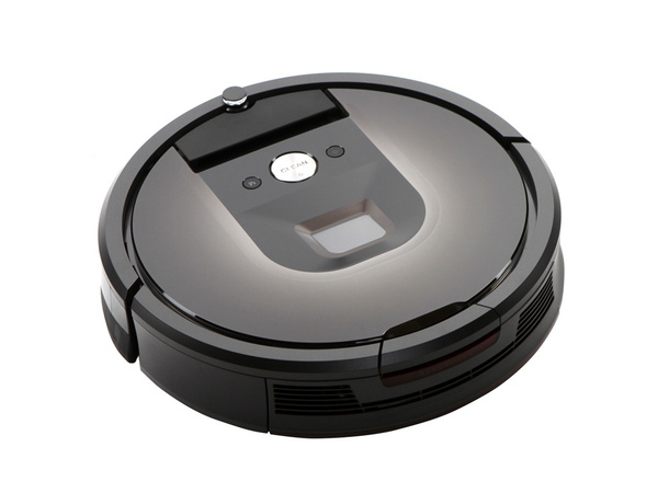 Робот-пылесос iRobot Roomba 980, черный детальное изображение - 3