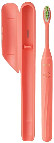 Электрическая зубная щетка Philips Sonicare One HY1100, Мятно-голубой детальное изображение - 3