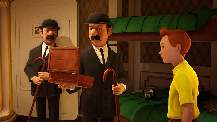Игра Tintin Reporter: Cigars of the Pharaoh - Limited Edition для Nintendo Switch (Русские субтитры) №5