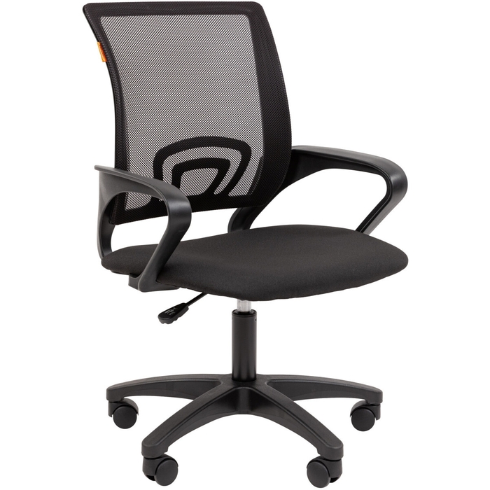 Офисное кресло Chairman 696 LT NEW, Черный №3