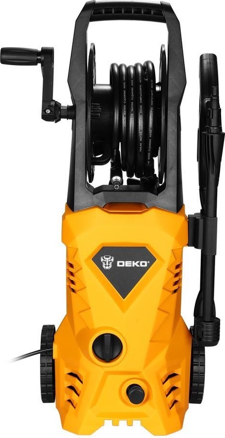 Автомойка DEKO DKCW150 PRO, 2 кВт, 150 бар, Желтый/Черный детальное изображение - 3