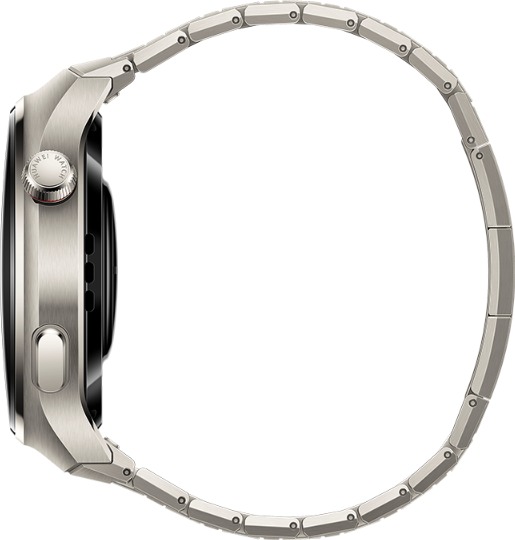 Смарт-часы Huawei Watch 4 Pro 48 мм, Титановый детальное изображение - 3
