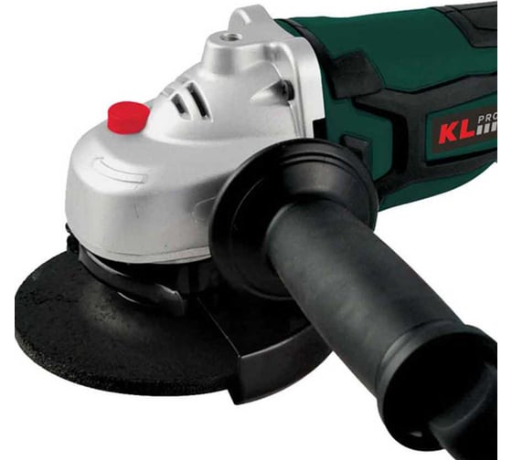 Профессиональная бесщеточная ушм (болгарка) аккумуляторная KLPRO KLAT18B-20 18 v, 2.0 ah, li-ion 14001, 115 мм, 8500 об/мин детальное изображение - 3