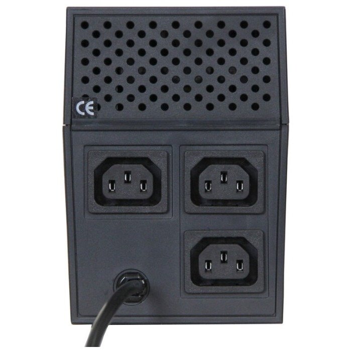 ИБП Powercom Raptor RPT-800A 3xIEC 320 детальное изображение - 3