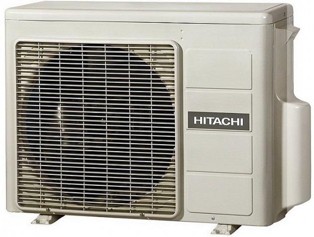 Кондиционер Hitachi RAK-25RXE/RAC-25WXEN 25 м², белый детальное изображение - 7