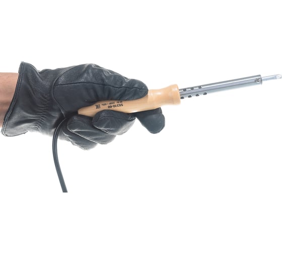 Паяльник Stayer с деревянной рукояткой и долговечным жалом MASTER MAXTerm клин 55310-60, 60 Вт  детальное изображение - 5