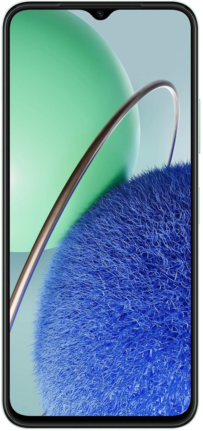 Смартфон Huawei nova Y61 4/128 Гб, Мятный зеленый, Dual nano SIM детальное изображение - 2