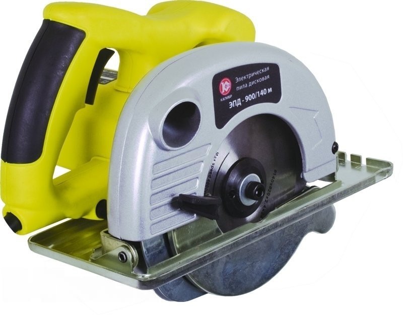 Дисковая пила Калибр Мастер ЭПД-900/140M, 140 мм, 4000 об/мин, 900 Вт детальное изображение - 1
