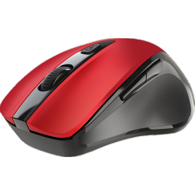 Мышь Defender Prime MB-053  (52052), Красный детальное изображение - 2