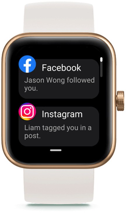 Смарт-часы 70mai Maimo Watch, Золотой детальное изображение - 2