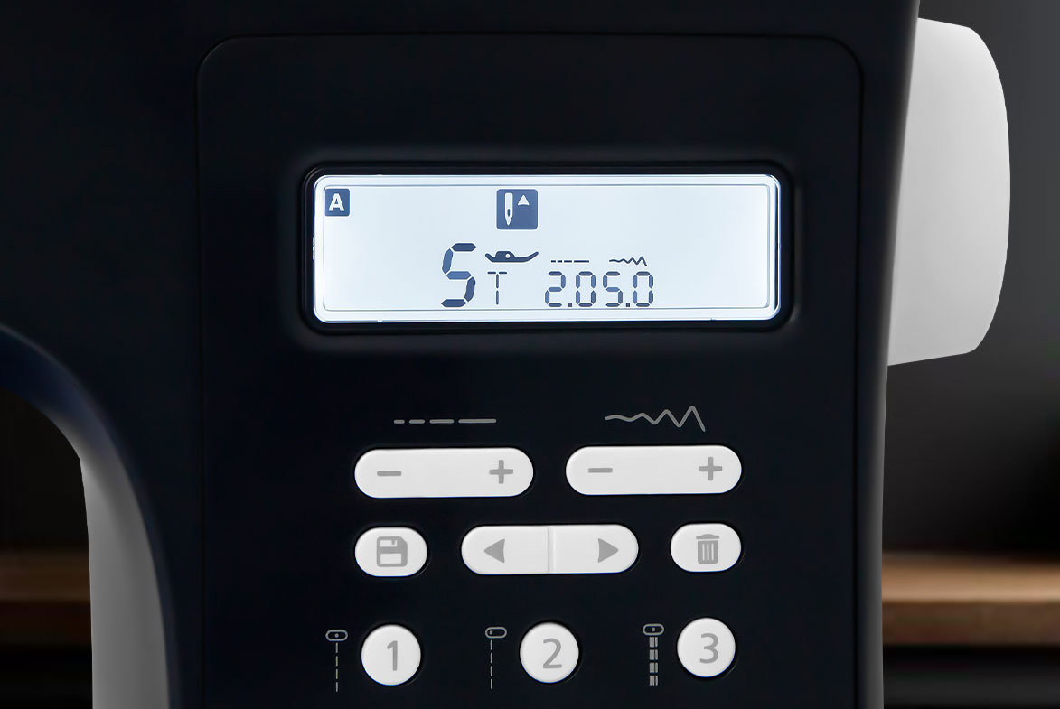 Швейная машина Necchi NC 104D, Синий детальное изображение - 2