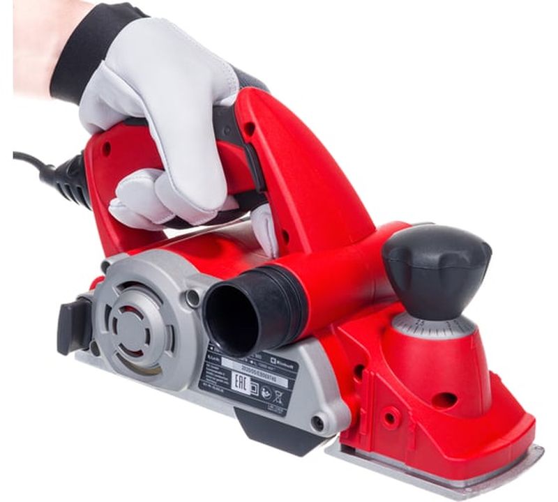 Электрический рубанок Einhell TE-PL 900 4345320, 900 Вт,  Красный детальное изображение - 11