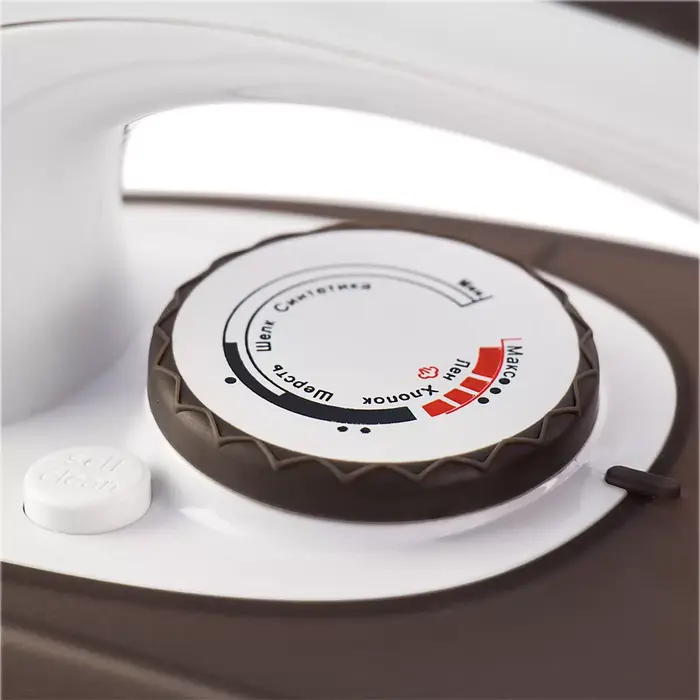 Утюг Galaxy GL 6117, Белый/Коричневый №2