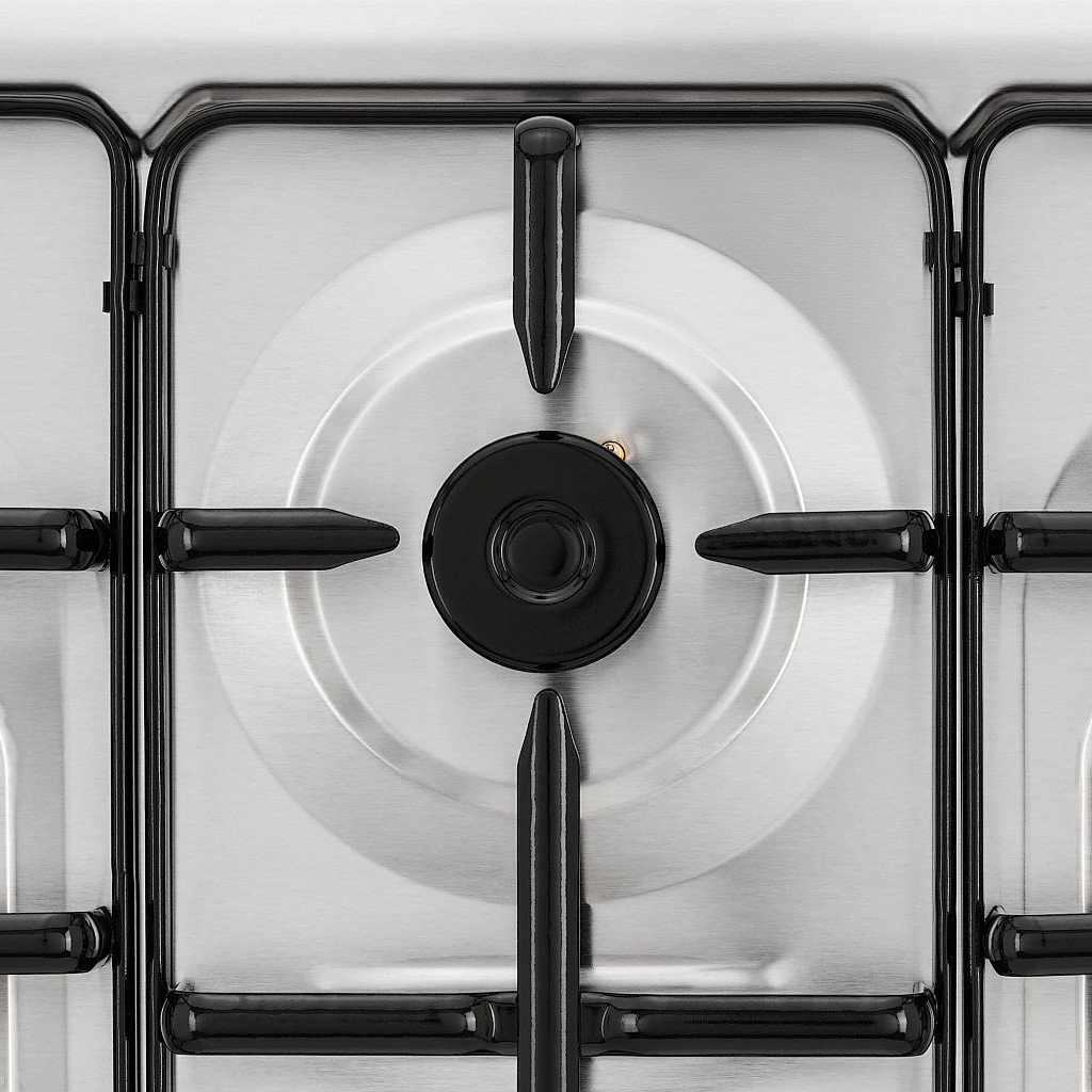 Варочная поверхность Krona AGATA 60 IX, Нержавеющая сталь детальное изображение - 7