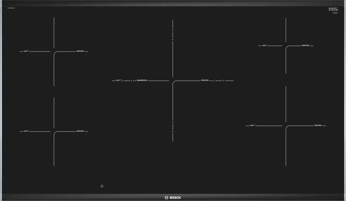 Варочная поверхность Bosch PIV 975 DC1E, Черный №1