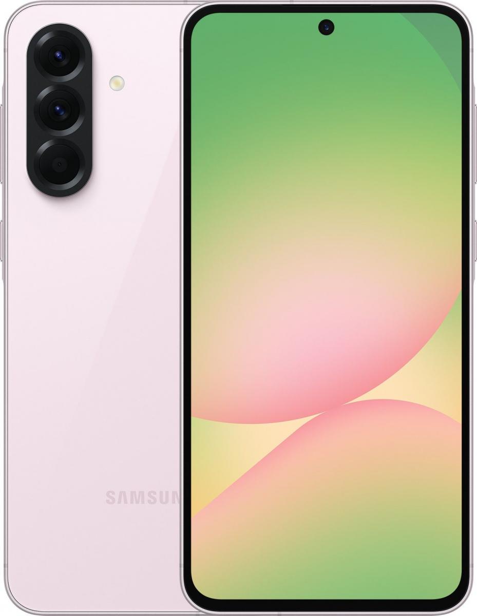 Смартфон Samsung Galaxy A56 (CAU) 5G 8/256 ГБ, Розовый, Dual nano Sim + eSIM детальное изображение - 1