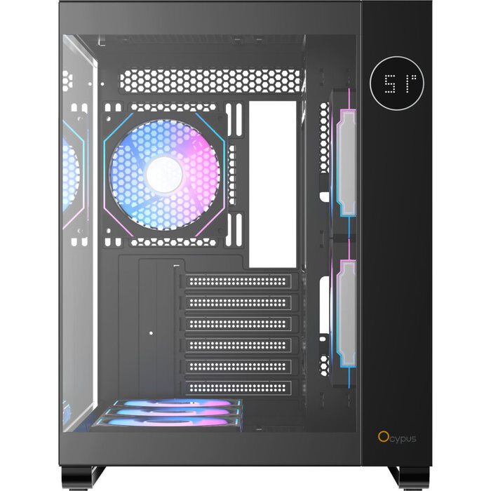 Корпус Ocypus Iota C70 BK ARGB, Черный №4