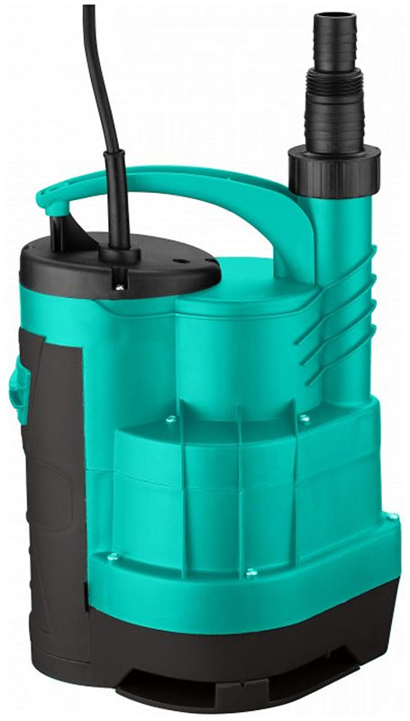 Насос дренажный Sturm! WP9760BF, 133 л/мин, 40 мм, напор 5 м, d=25 мм, 600 Вт, Зеленый детальное изображение - 1