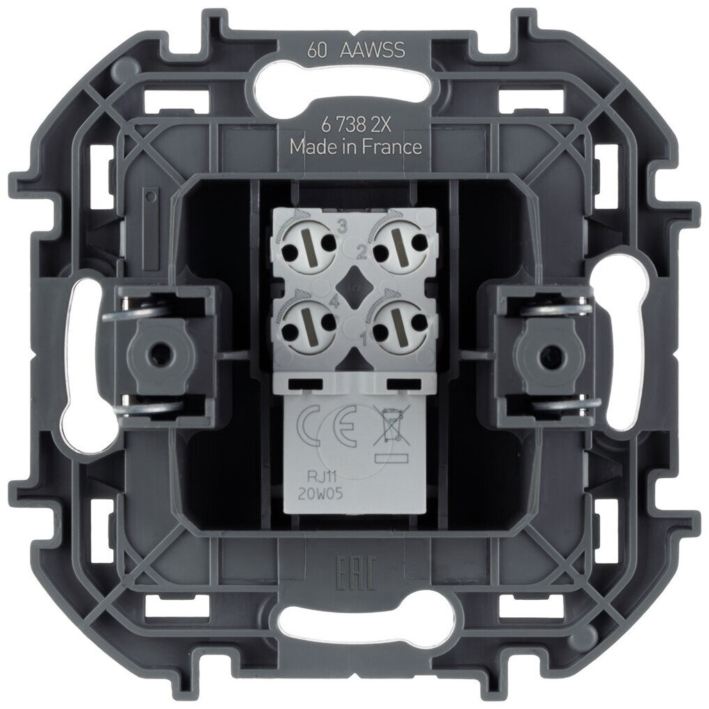 Розетка Legrand Inspiria 673823  детальное изображение - 7