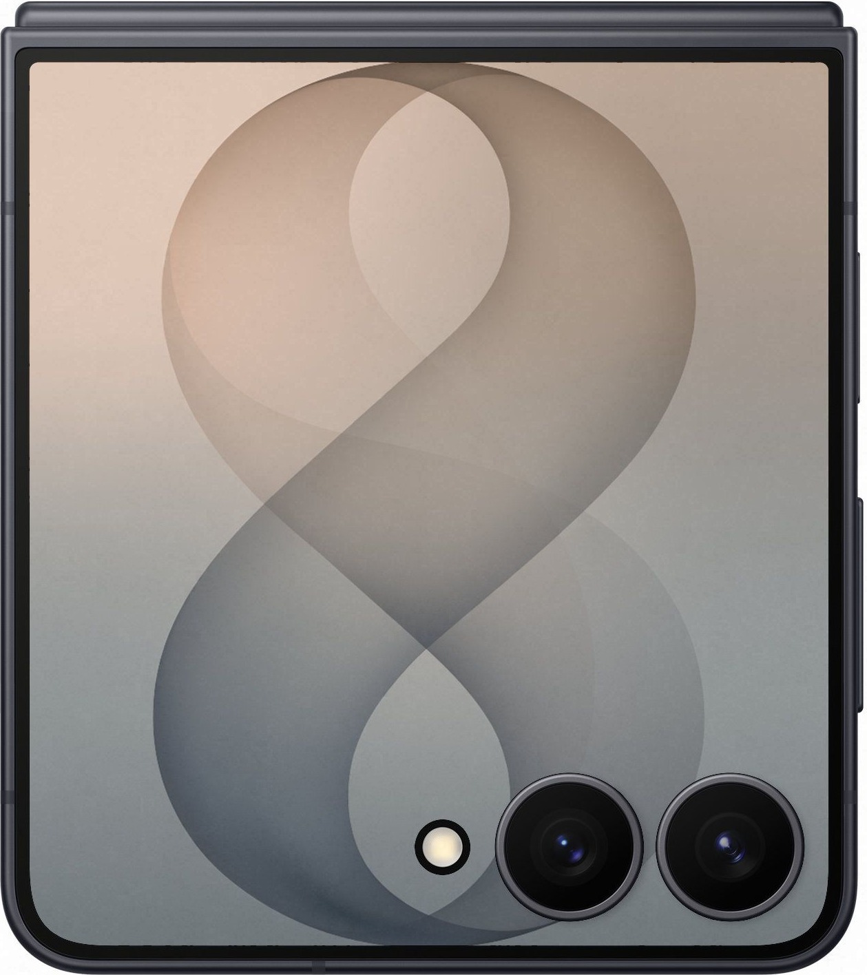 Смартфон Samsung Galaxy Z Flip8 12/256 ГБ, Черный, Dual nano-SIM + eSIM детальное изображение - 5