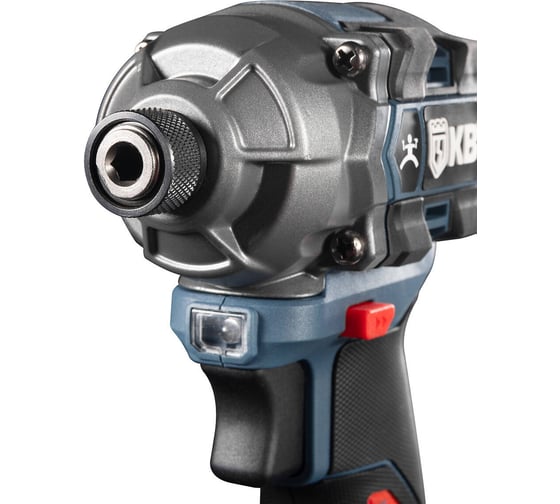 Винтоверт КВТ SB-20-230 без АКБ и ЗУ ПРОФИ с быстрозажимным патроном 1/4 НЕХ 104535, 20 В, 230 Нм детальное изображение - 4