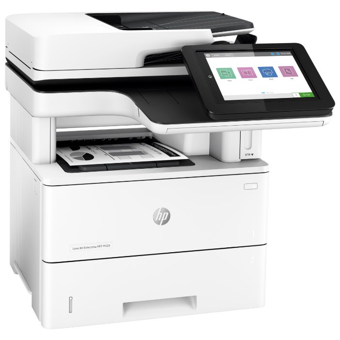 МФУ HP LaserJet Enterprise M528f, 1PV65A, Белый детальное изображение - 1