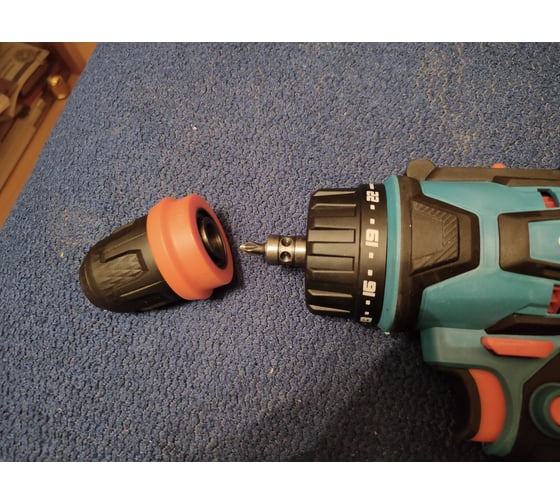 Дрель-шуруповерт Sturm ID2145PT, 220 В, 45 Нм, 2 А·ч, 450 Вт детальное изображение - 27