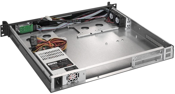 Серверный корпус ExeGate Pro 1U390-01/F450AS, 450 Вт, Черный №3