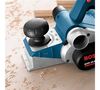 Электрический рубанок Bosch GHO 40-82 C 0.601.59A.76A, 850 Вт,  Синий вариант - 4
